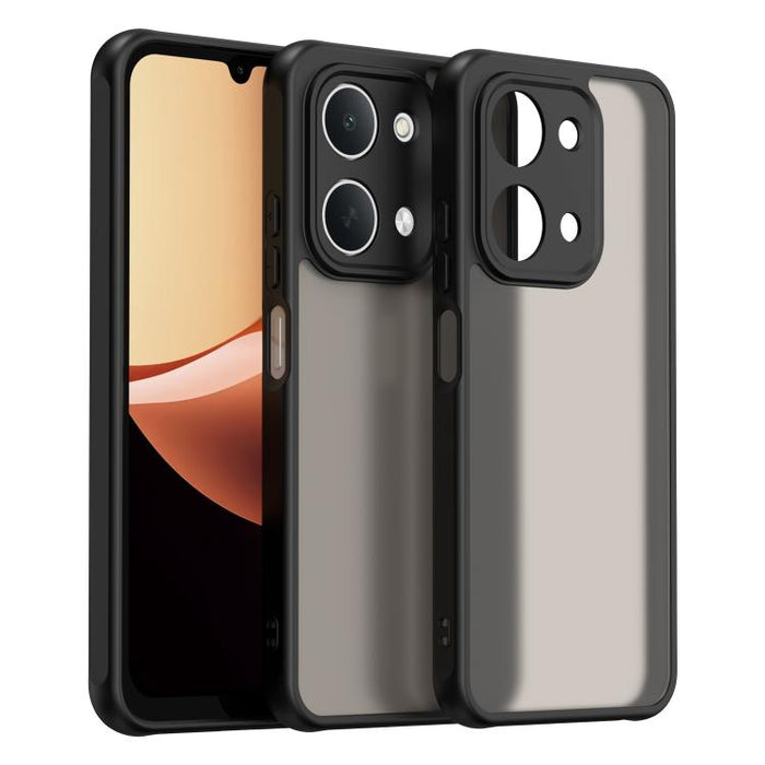 Funda para teléfono Fan Dun Series de TPU híbrido y PC esmerilado, For Redmi Turbo 5 Max/Poco X8 Pro Max 5G, For Redmi Turbo 5 5G / Poco X8 Pro 5G