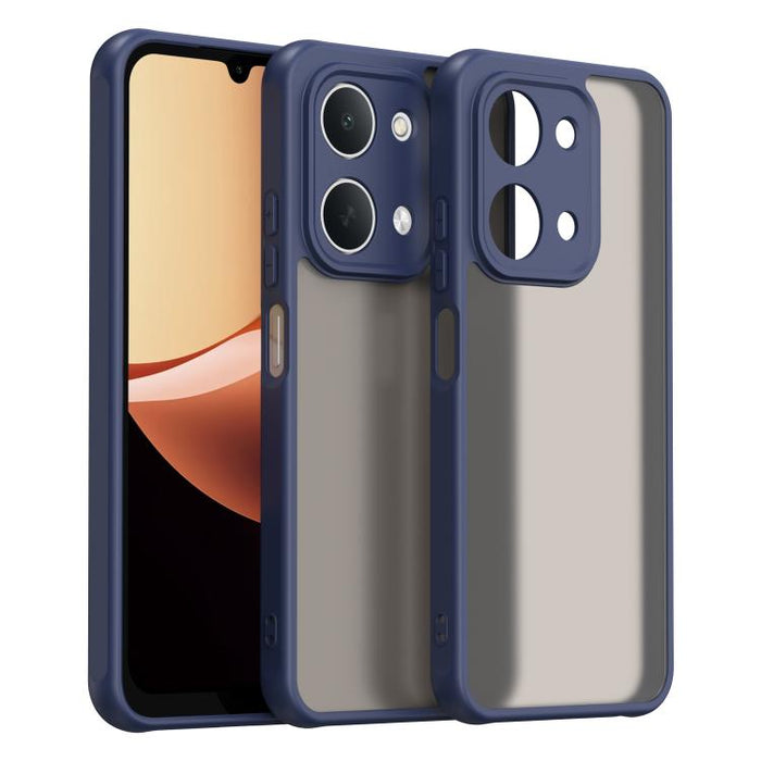 Funda para teléfono Fan Dun Series de TPU híbrido y PC esmerilado, For Redmi Turbo 5 Max/Poco X8 Pro Max 5G, For Redmi Turbo 5 5G / Poco X8 Pro 5G