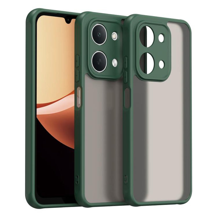 Funda para teléfono Fan Dun Series de TPU híbrido y PC esmerilado, For Redmi Turbo 5 Max/Poco X8 Pro Max 5G, For Redmi Turbo 5 5G / Poco X8 Pro 5G
