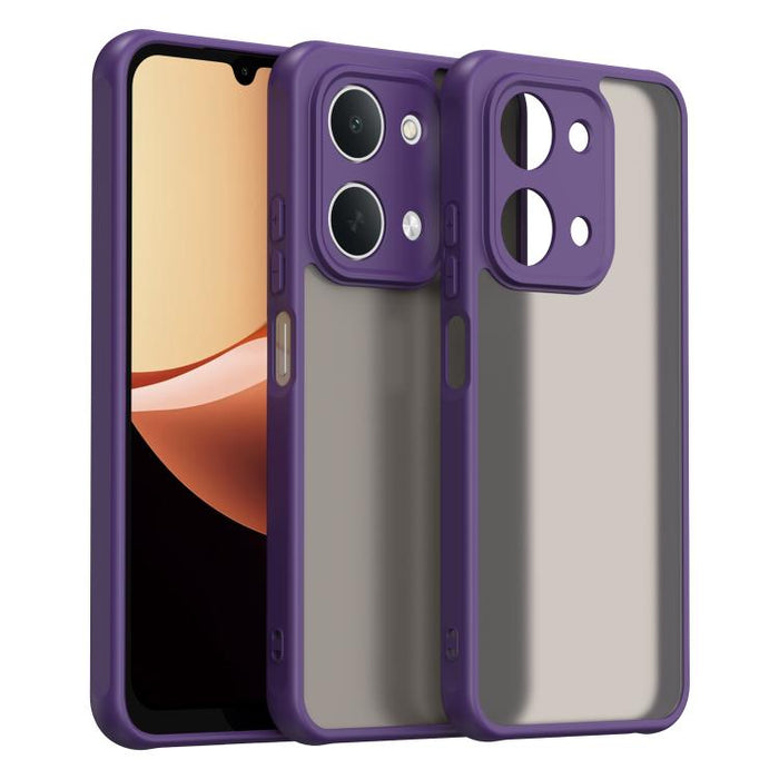 Funda para teléfono Fan Dun Series de TPU híbrido y PC esmerilado, For Redmi Turbo 5 Max/Poco X8 Pro Max 5G, For Redmi Turbo 5 5G / Poco X8 Pro 5G