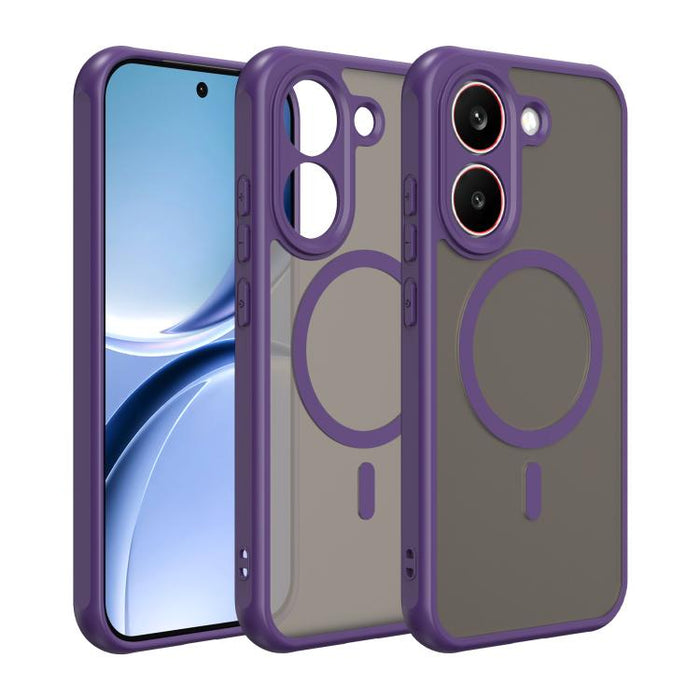 Funda para teléfono Fan Dun Series de TPU híbrido PC esmerilado MagSafe, For Redmi Turbo 5 5G / Poco X8 Pro 5G