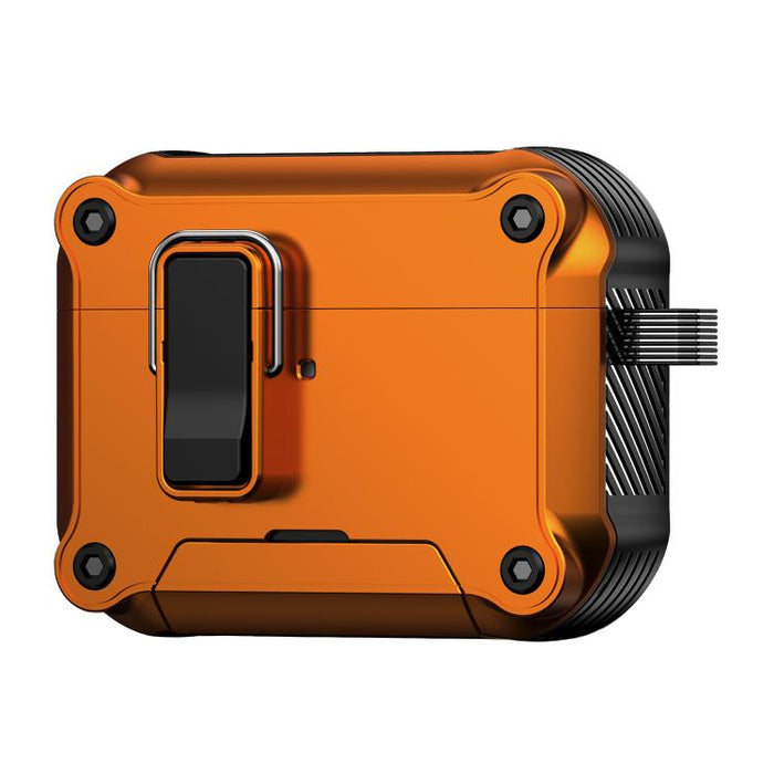 Estuche protector magnético con cierre de seguridad para auriculares con soporte, For AirPods Pro 3, For AirPods 4, For AirPods Pro 2, For AirPods Pro
