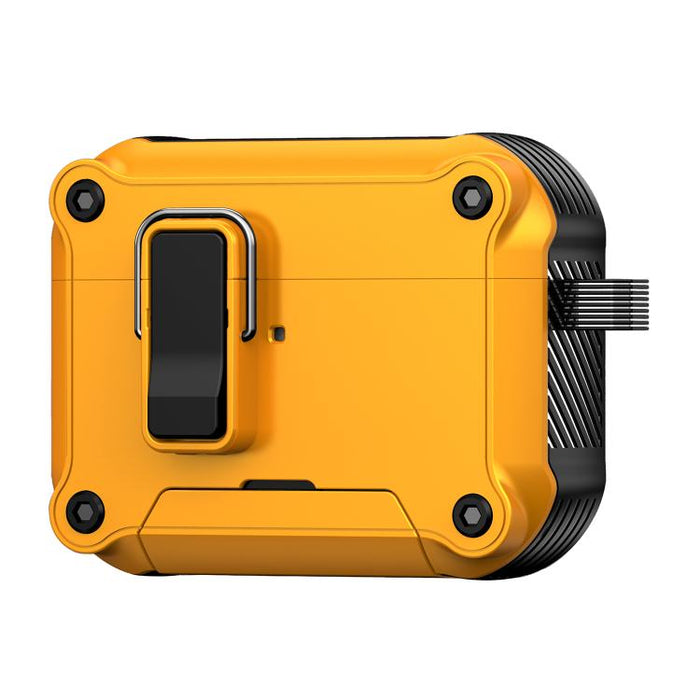 Estuche protector magnético con cierre de seguridad para auriculares con soporte, For AirPods Pro 3, For AirPods 4, For AirPods Pro 2, For AirPods Pro