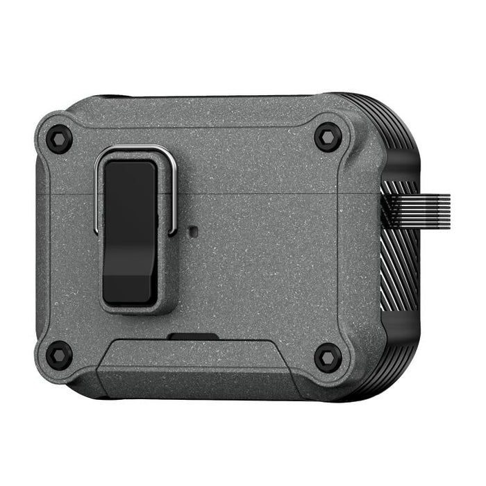 Estuche protector magnético con cierre de seguridad para auriculares con soporte, For AirPods Pro 3, For AirPods 4, For AirPods Pro 2, For AirPods Pro