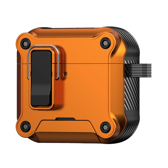 Estuche protector magnético con cierre de seguridad para auriculares con soporte, For AirPods Pro 3, For AirPods 4, For AirPods Pro 2, For AirPods Pro
