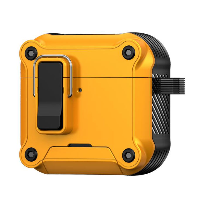 Estuche protector magnético con cierre de seguridad para auriculares con soporte, For AirPods Pro 3, For AirPods 4, For AirPods Pro 2, For AirPods Pro