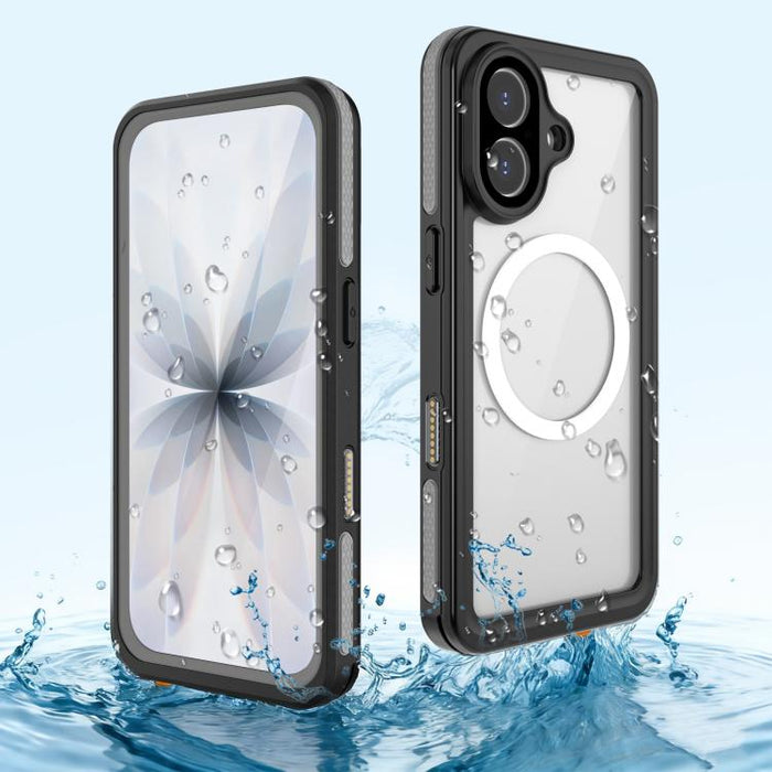 Funda magnética impermeable para teléfono RedPepper Serie V IP68, For iPhone 17 Pro, For iPhone 17
