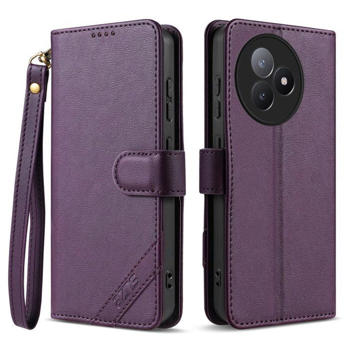 Funda para teléfono AZNS Serie A2 con tres tarjetas, protección RFID, piel vegana y correa., For Redmi Turbo 5 Max 5G / Poco X8 Pro Max 5G, For Redmi Turbo 5 5G / Poco X8 Pro 5G, For Redmi K90, For Redmi K90 Pro Max                                     ...
