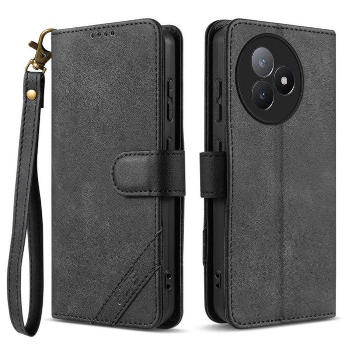 Funda para teléfono AZNS Serie A2 con tres tarjetas, protección RFID, piel vegana y correa., For Redmi Turbo 5 Max 5G / Poco X8 Pro Max 5G, For Redmi Turbo 5 5G / Poco X8 Pro 5G, For Redmi K90, For Redmi K90 Pro Max                                     ...