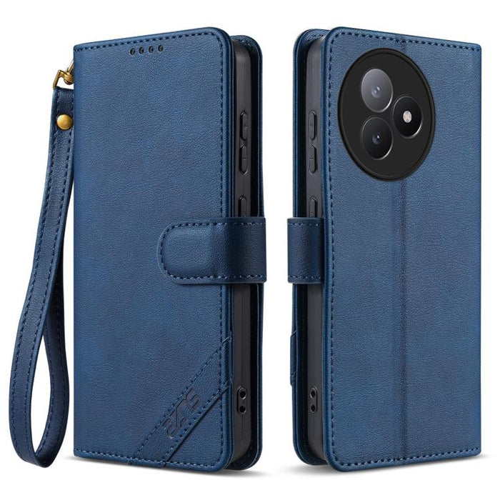 Funda para teléfono AZNS Serie A2 con tres tarjetas, protección RFID, piel vegana y correa., For Redmi Turbo 5 Max 5G / Poco X8 Pro Max 5G, For Redmi Turbo 5 5G / Poco X8 Pro 5G, For Redmi K90, For Redmi K90 Pro Max                                     ...