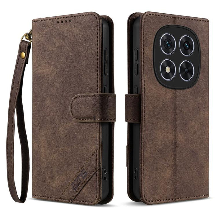 Funda para teléfono AZNS Serie A2 con tres tarjetas, protección RFID, piel vegana y correa., For Redmi Turbo 5 Max 5G / Poco X8 Pro Max 5G, For Redmi Turbo 5 5G / Poco X8 Pro 5G, For Redmi K90, For Redmi K90 Pro Max                                     ...