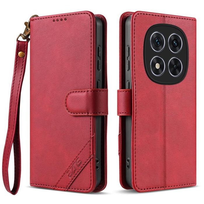 Funda para teléfono AZNS Serie A2 con tres tarjetas, protección RFID, piel vegana y correa., For Redmi Turbo 5 Max 5G / Poco X8 Pro Max 5G, For Redmi Turbo 5 5G / Poco X8 Pro 5G, For Redmi K90, For Redmi K90 Pro Max                                     ...