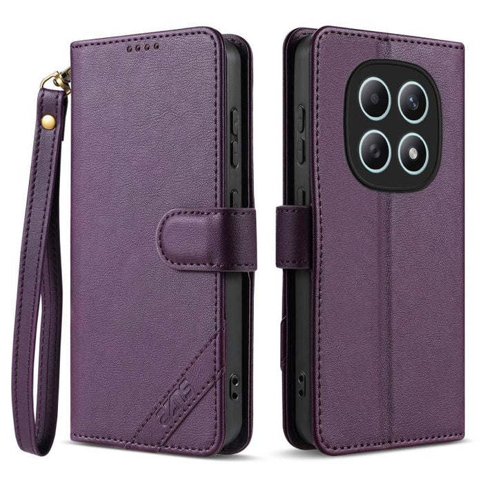 Funda para teléfono AZNS Serie A2 con tres tarjetas, protección RFID, piel vegana y correa., For Redmi Turbo 5 Max 5G / Poco X8 Pro Max 5G, For Redmi Turbo 5 5G / Poco X8 Pro 5G, For Redmi K90, For Redmi K90 Pro Max                                     ...