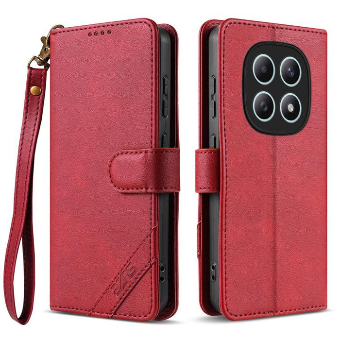 Funda para teléfono AZNS Serie A2 con tres tarjetas, protección RFID, piel vegana y correa., For Redmi Turbo 5 Max 5G / Poco X8 Pro Max 5G, For Redmi Turbo 5 5G / Poco X8 Pro 5G, For Redmi K90, For Redmi K90 Pro Max                                     ...