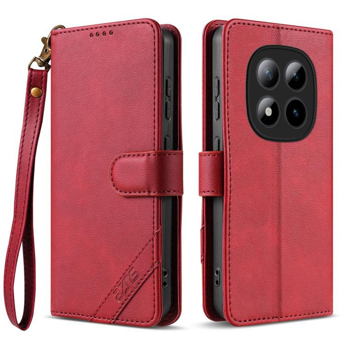 Funda para teléfono AZNS Serie A2 con tres tarjetas, protección RFID, piel vegana y correa., For Redmi Turbo 5 Max 5G / Poco X8 Pro Max 5G, For Redmi Turbo 5 5G / Poco X8 Pro 5G, For Redmi K90, For Redmi K90 Pro Max                                     ...