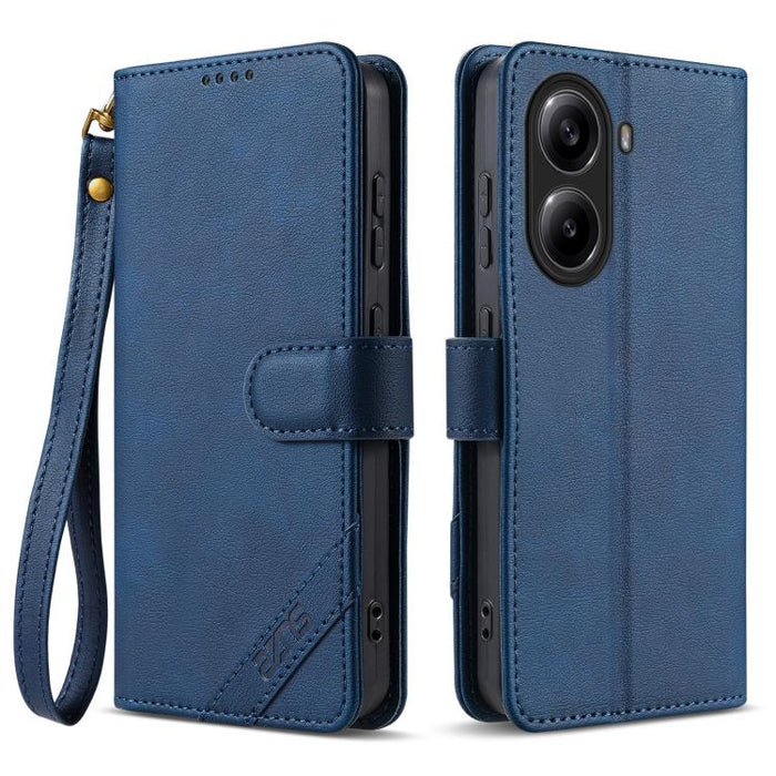 Funda para teléfono AZNS Serie A2 con tres tarjetas, protección RFID, piel vegana y correa., For Redmi Turbo 5 Max 5G / Poco X8 Pro Max 5G, For Redmi Turbo 5 5G / Poco X8 Pro 5G, For Redmi K90, For Redmi K90 Pro Max                                     ...