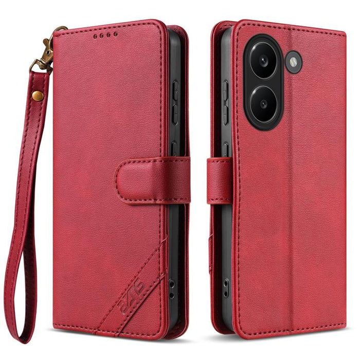 Funda para teléfono AZNS Serie A2 con tres tarjetas, protección RFID, piel vegana y correa., For Redmi Turbo 5 Max 5G / Poco X8 Pro Max 5G, For Redmi Turbo 5 5G / Poco X8 Pro 5G, For Redmi K90, For Redmi K90 Pro Max                                     ...