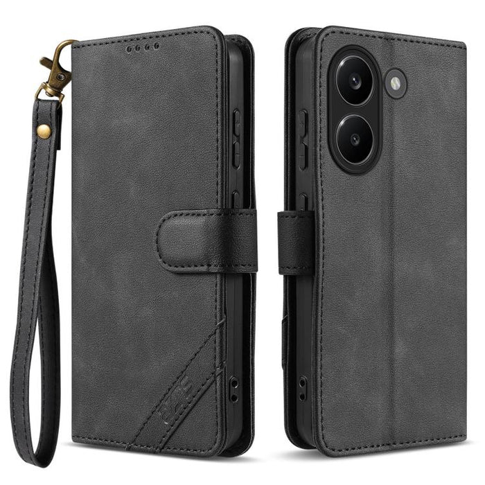 Funda para teléfono AZNS Serie A2 con tres tarjetas, protección RFID, piel vegana y correa., For Redmi Turbo 5 Max 5G / Poco X8 Pro Max 5G, For Redmi Turbo 5 5G / Poco X8 Pro 5G, For Redmi K90, For Redmi K90 Pro Max                                     ...