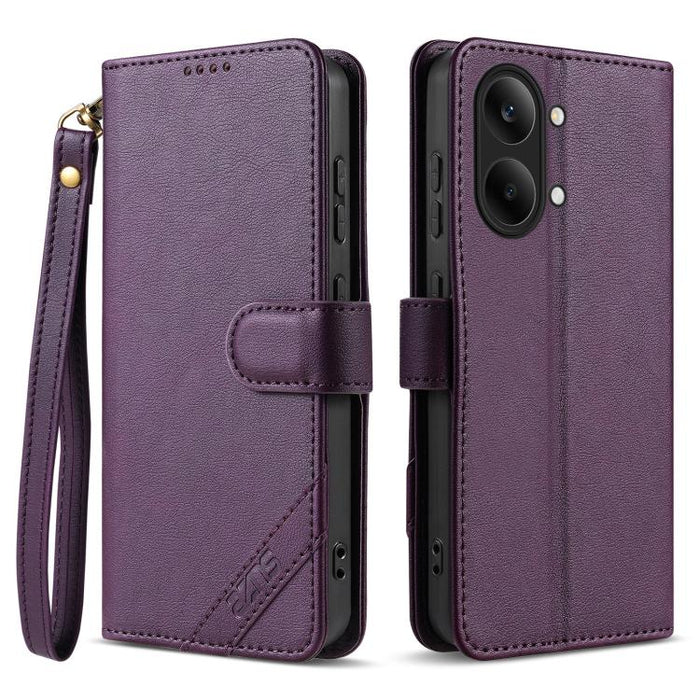 Funda para teléfono AZNS Serie A2 con tres tarjetas, protección RFID, piel vegana y correa., For Redmi Turbo 5 Max 5G / Poco X8 Pro Max 5G, For Redmi Turbo 5 5G / Poco X8 Pro 5G, For Redmi K90, For Redmi K90 Pro Max                                     ...