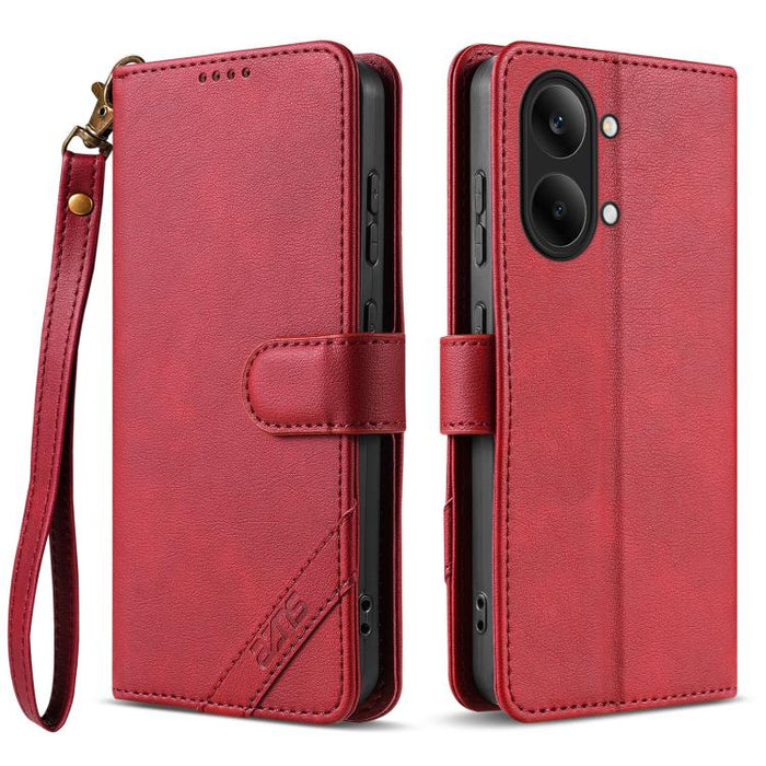 Funda para teléfono AZNS Serie A2 con tres tarjetas, protección RFID, piel vegana y correa., For Redmi Turbo 5 Max 5G / Poco X8 Pro Max 5G, For Redmi Turbo 5 5G / Poco X8 Pro 5G, For Redmi K90, For Redmi K90 Pro Max                                     ...