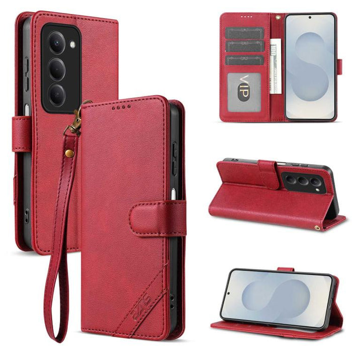Funda para teléfono AZNS Serie A2 con tres tarjetas, protección RFID, piel vegana y correa., For Redmi Turbo 5 Max 5G / Poco X8 Pro Max 5G, For Redmi Turbo 5 5G / Poco X8 Pro 5G, For Redmi K90, For Redmi K90 Pro Max                                     ...