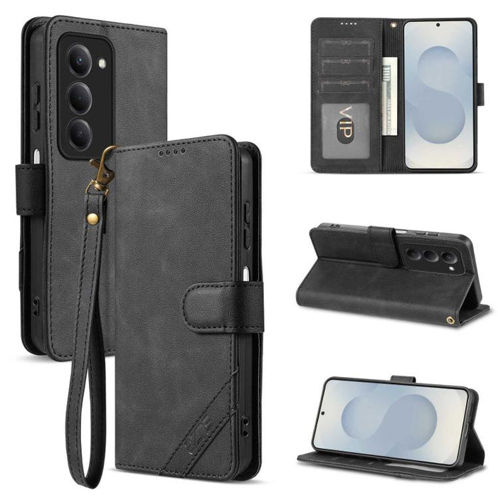 Funda para teléfono AZNS Serie A2 con tres tarjetas, protección RFID, piel vegana y correa., For Redmi Turbo 5 Max 5G / Poco X8 Pro Max 5G, For Redmi Turbo 5 5G / Poco X8 Pro 5G, For Redmi K90, For Redmi K90 Pro Max                                     ...