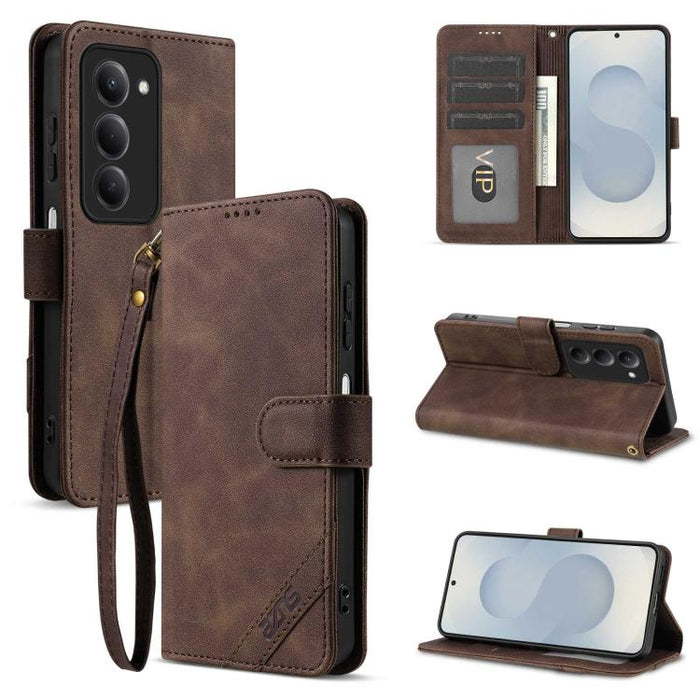 Funda para teléfono AZNS Serie A2 con tres tarjetas, protección RFID, piel vegana y correa., For Redmi Turbo 5 Max 5G / Poco X8 Pro Max 5G, For Redmi Turbo 5 5G / Poco X8 Pro 5G, For Redmi K90, For Redmi K90 Pro Max                                     ...
