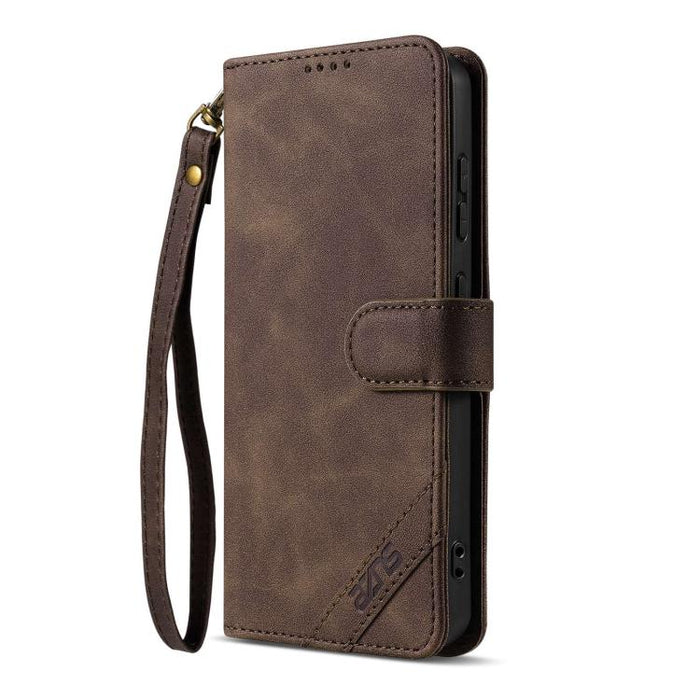 Funda para teléfono AZNS Serie A2 con tres tarjetas, protección RFID, piel vegana y correa., For Redmi Turbo 5 Max 5G / Poco X8 Pro Max 5G, For Redmi Turbo 5 5G / Poco X8 Pro 5G, For Redmi K90, For Redmi K90 Pro Max                                     ...