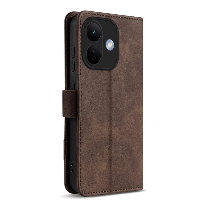 Funda para teléfono AZNS Serie A2 con tres tarjetas, protección RFID, piel vegana y correa., For Redmi Turbo 5 Max 5G / Poco X8 Pro Max 5G, For Redmi Turbo 5 5G / Poco X8 Pro 5G, For Redmi K90, For Redmi K90 Pro Max                                     ...