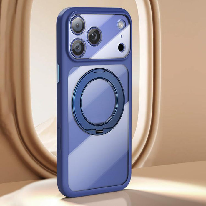 Funda para teléfono con soporte magnético, tacto suave y orificios de precisión, con botón de obturador con IA., For iPhone 17 Pro Max, For iPhone 17 Pro
