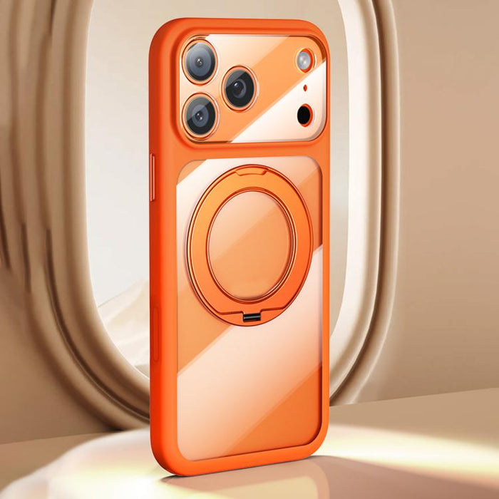 Funda para teléfono con soporte magnético, tacto suave y orificios de precisión, con botón de obturador con IA., For iPhone 17 Pro Max, For iPhone 17 Pro
