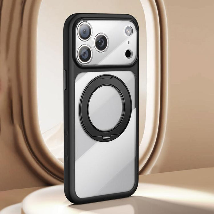 Funda para teléfono con soporte magnético, tacto suave y orificios de precisión, con botón de obturador con IA., For iPhone 17 Pro Max, For iPhone 17 Pro