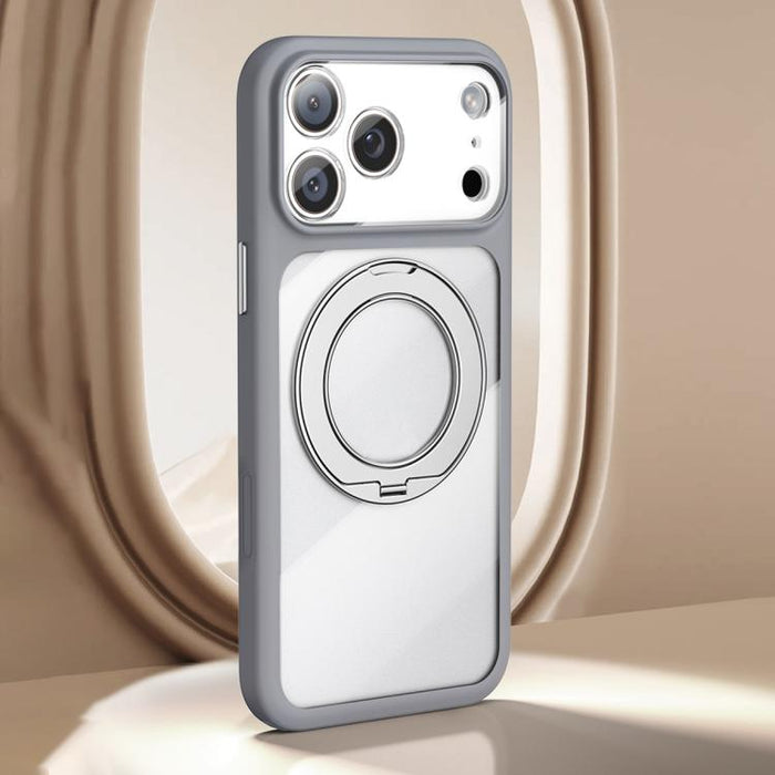 Funda para teléfono con soporte magnético, tacto suave y orificios de precisión, con botón de obturador con IA., For iPhone 17 Pro Max, For iPhone 17 Pro