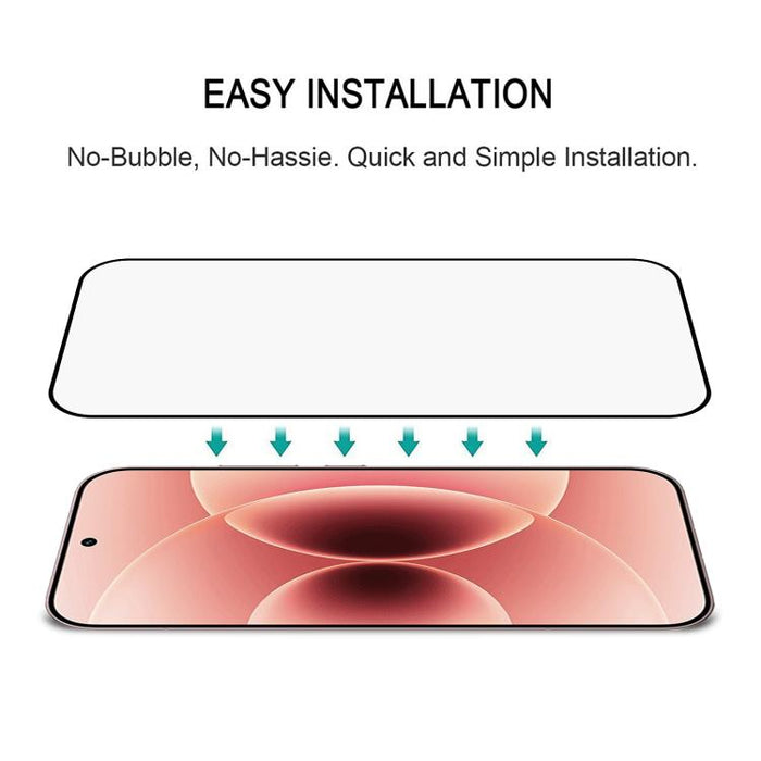 Película protectora de vidrio templado con adhesivo completo, For Xiaomi 17T 5G