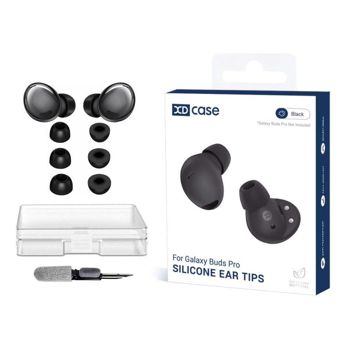 Kit de 3 pares de almohadillas de espuma viscoelástica de repuesto XDcase, tamaños S/M/L, For Samsung Galaxy Buds2 Pro / Buds+