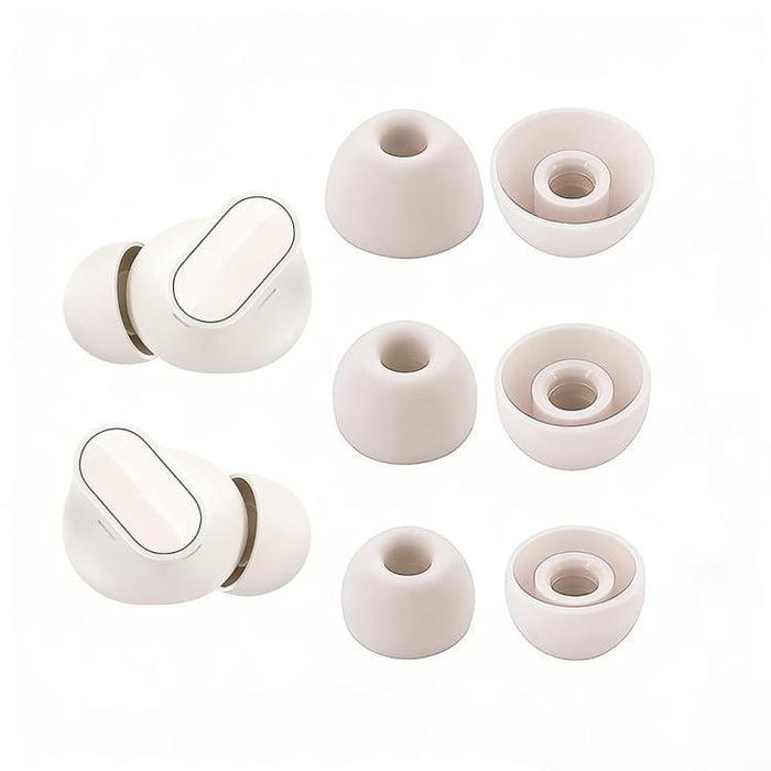 Kit de 3 pares de almohadillas de silicona de repuesto para auriculares XDcase, tamaños S/M/L, For Beats Studio Buds+