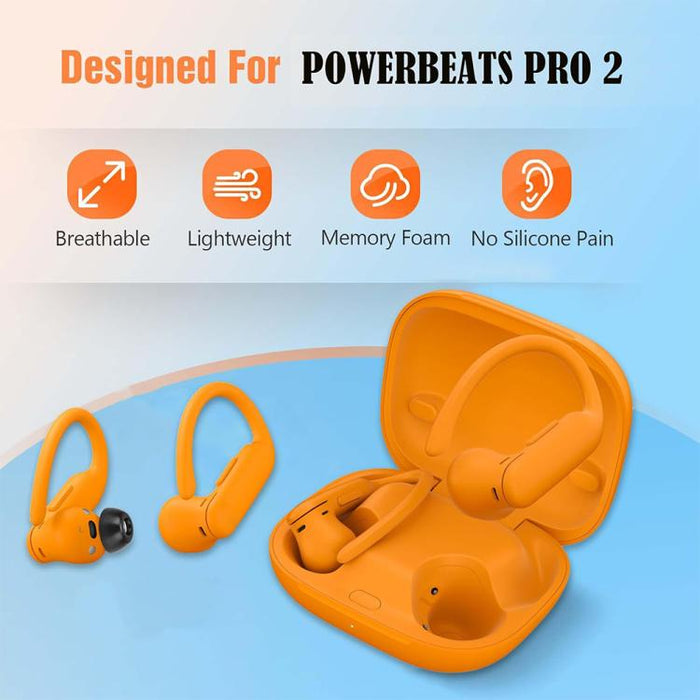 Kit de 3 pares de almohadillas de espuma viscoelástica XDcase, tamaños S/M/L, For Beats Powerbeats Pro 2 / Fit / Studio Buds