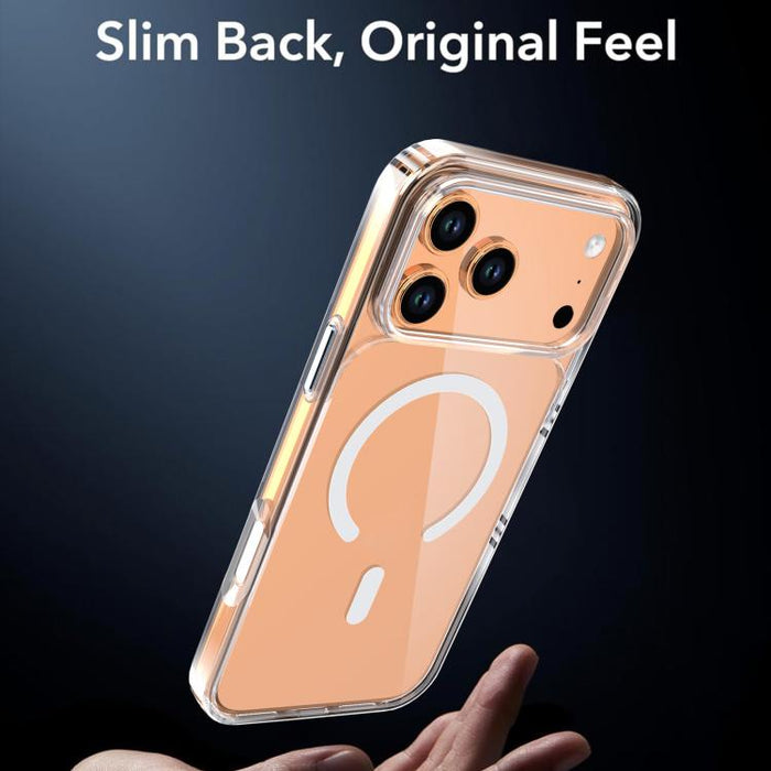 Funda magnética transparente de cristal para teléfono, For iPhone 17 Pro Max, For iPhone 17 Pro