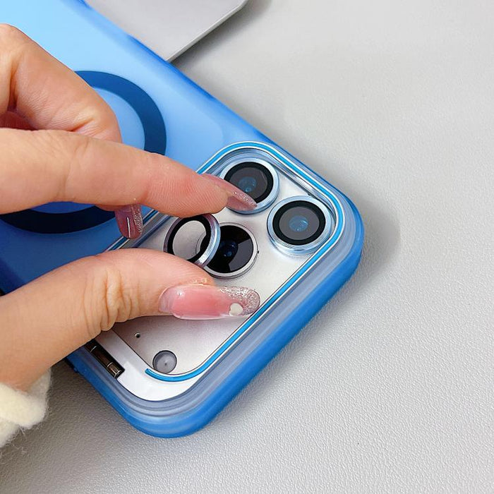 Funda magnética para teléfono Vitality Eagle Eye Lens con soporte, For iPhone 17 Pro Max, For iPhone 17 Pro