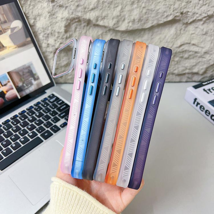 Funda magnética para teléfono Vitality Eagle Eye Lens con soporte, For iPhone 17 Pro Max, For iPhone 17 Pro