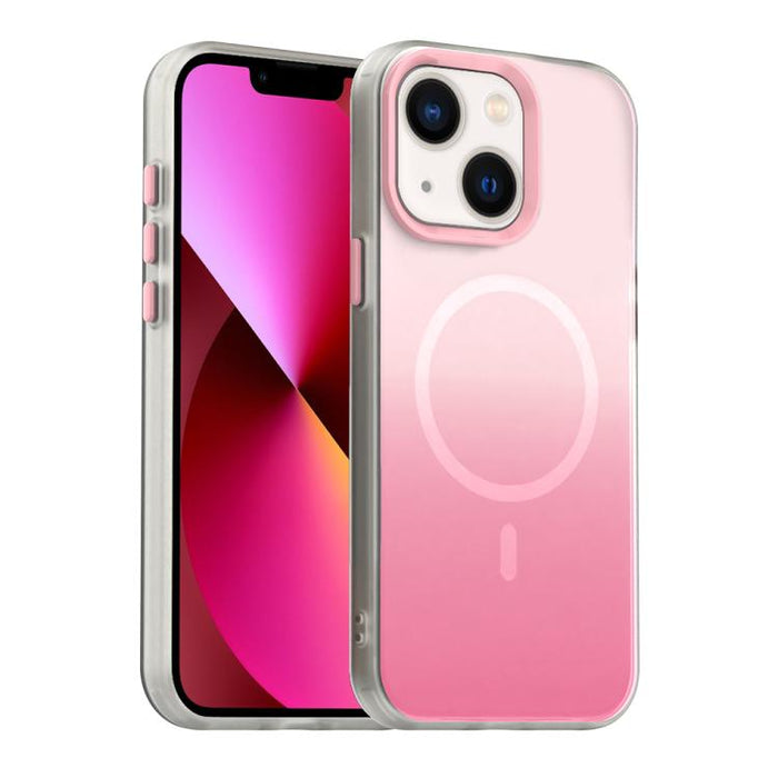 Funda magnética híbrida 3 en 1 para teléfono de la serie Candy Gradient, For iPhone 13 Pro Max, For iPhone 13 Pro, For iPhone 13