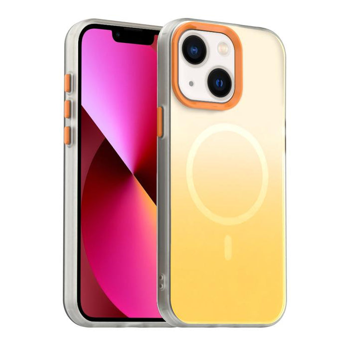 Funda magnética híbrida 3 en 1 para teléfono de la serie Candy Gradient, For iPhone 13 Pro Max, For iPhone 13 Pro, For iPhone 13