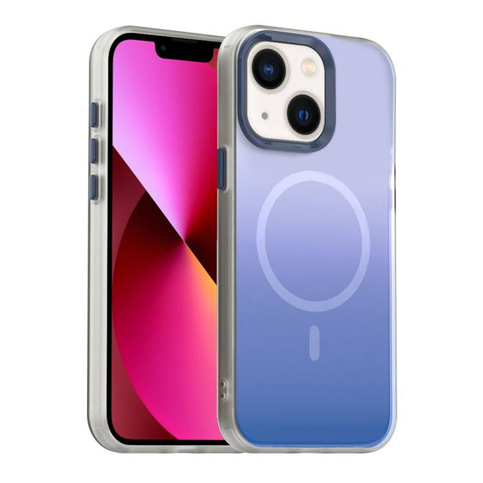 Funda magnética híbrida 3 en 1 para teléfono de la serie Candy Gradient, For iPhone 13 Pro Max, For iPhone 13 Pro, For iPhone 13