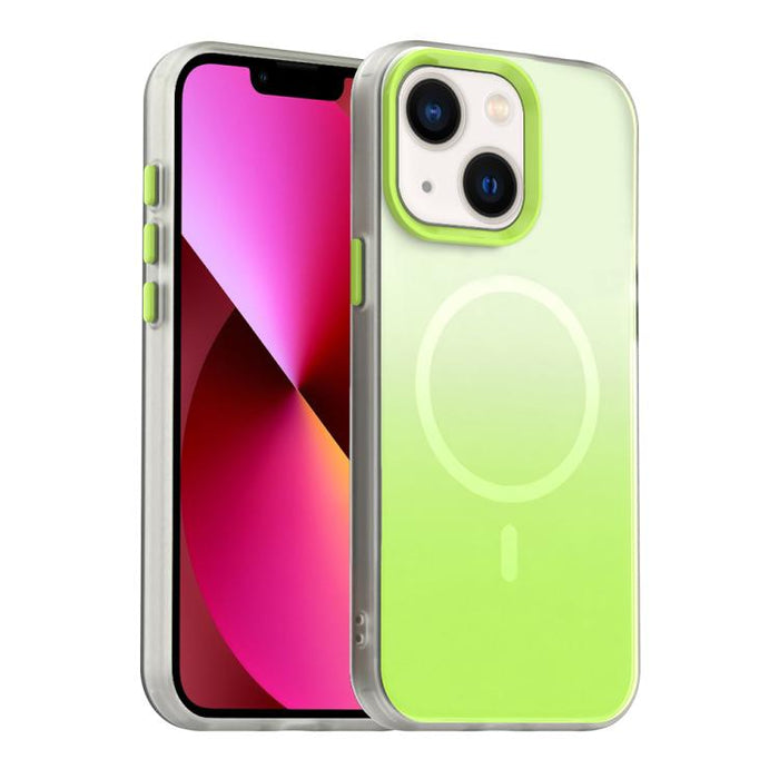 Funda magnética híbrida 3 en 1 para teléfono de la serie Candy Gradient, For iPhone 13 Pro Max, For iPhone 13 Pro, For iPhone 13