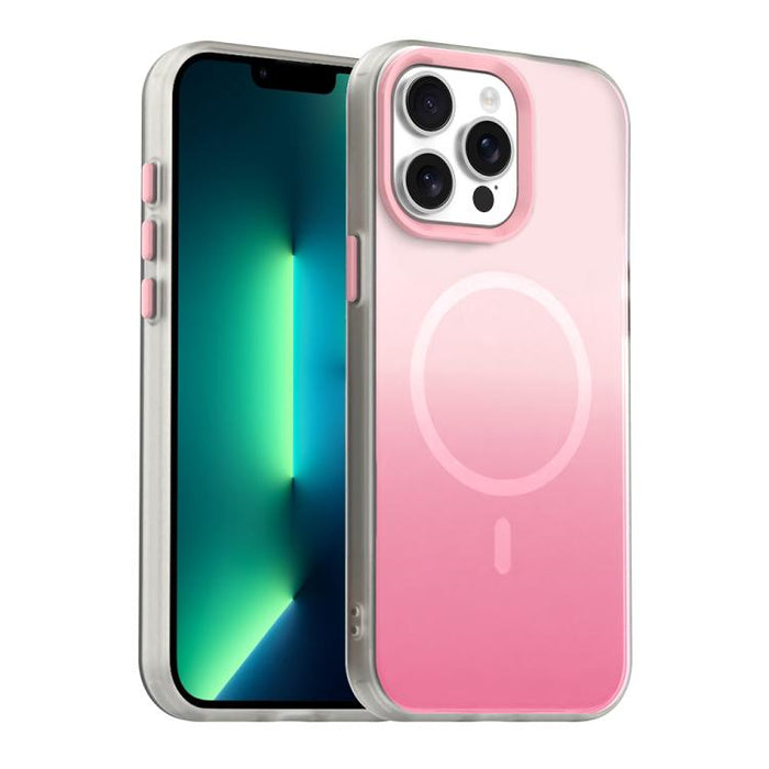 Funda magnética híbrida 3 en 1 para teléfono de la serie Candy Gradient, For iPhone 13 Pro Max, For iPhone 13 Pro, For iPhone 13
