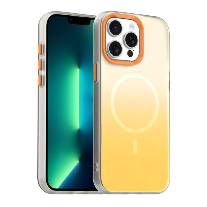 Funda magnética híbrida 3 en 1 para teléfono de la serie Candy Gradient, For iPhone 13 Pro Max, For iPhone 13 Pro, For iPhone 13