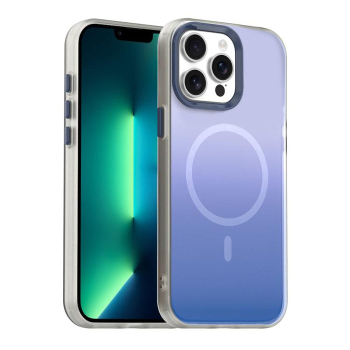 Funda magnética híbrida 3 en 1 para teléfono de la serie Candy Gradient, For iPhone 13 Pro Max, For iPhone 13 Pro, For iPhone 13