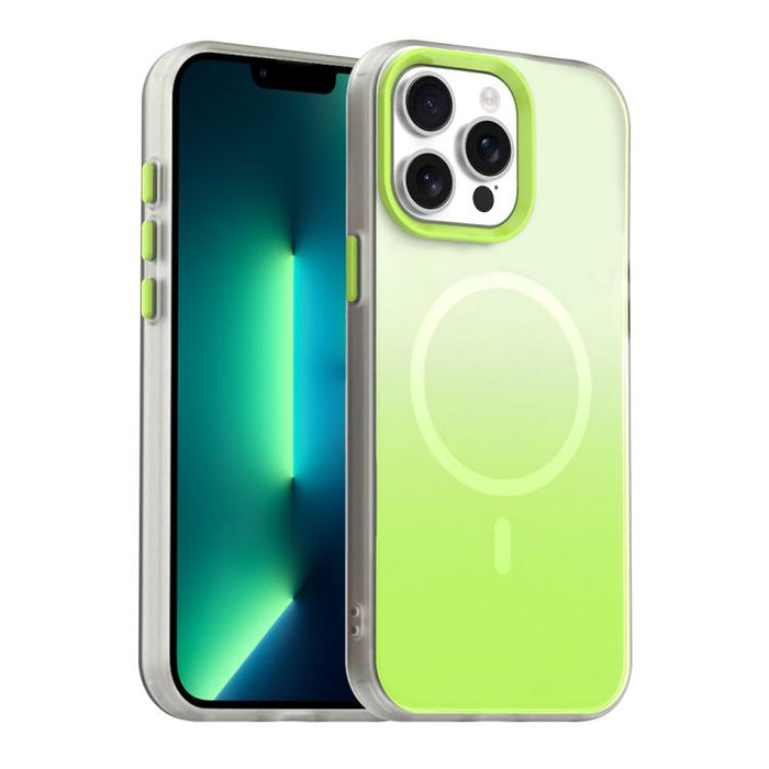 Funda magnética híbrida 3 en 1 para teléfono de la serie Candy Gradient, For iPhone 13 Pro Max, For iPhone 13 Pro, For iPhone 13