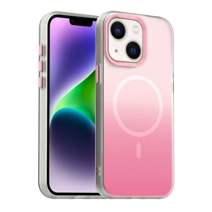 Funda magnética híbrida 3 en 1 para teléfono de la serie Candy Gradient, For iPhone 13 Pro Max, For iPhone 13 Pro, For iPhone 13