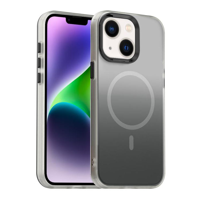 Funda magnética híbrida 3 en 1 para teléfono de la serie Candy Gradient, For iPhone 13 Pro Max, For iPhone 13 Pro, For iPhone 13